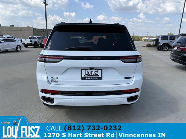 2025 Jeep Grand Cherokee GRAND CHEROKEE SUMMIT RESERVE 4X4