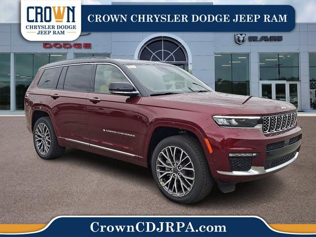 2025 Jeep Grand Cherokee GRAND CHEROKEE L SUMMIT RESERVE 4X4 2025 Jeep Grand Cherokee GRAND CHEROKEE L SUMMIT RESERVE 4X4