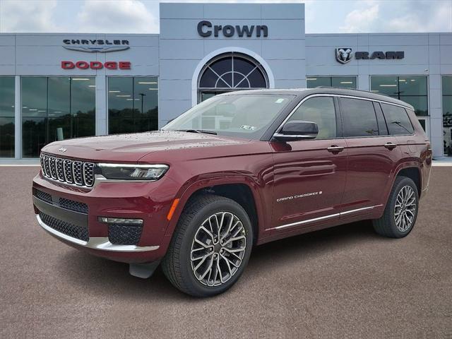 2025 Jeep Grand Cherokee GRAND CHEROKEE L SUMMIT RESERVE 4X4 2025 Jeep Grand Cherokee GRAND CHEROKEE L SUMMIT RESERVE 4X4