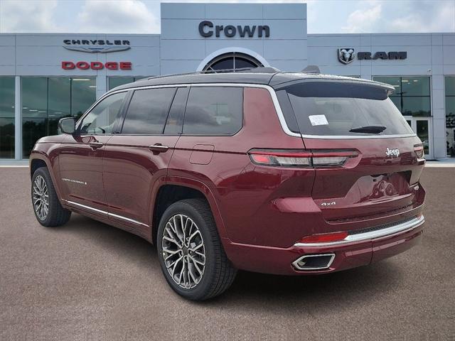 2025 Jeep Grand Cherokee GRAND CHEROKEE L SUMMIT RESERVE 4X4 2025 Jeep Grand Cherokee GRAND CHEROKEE L SUMMIT RESERVE 4X4