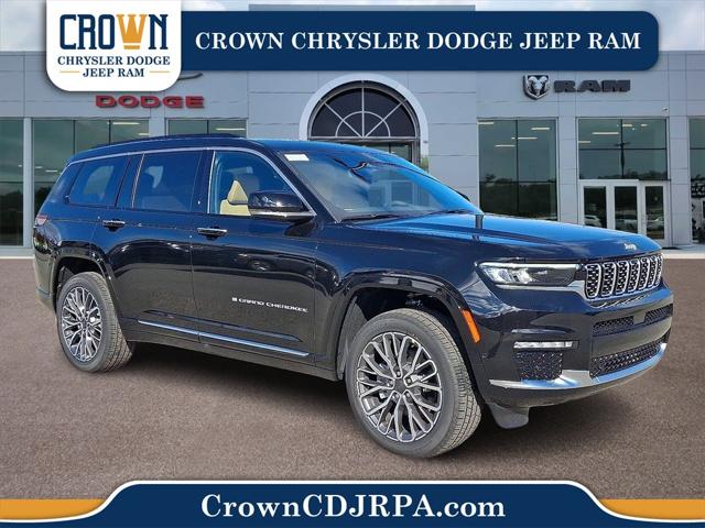 2025 Jeep Grand Cherokee GRAND CHEROKEE L SUMMIT RESERVE 4X4