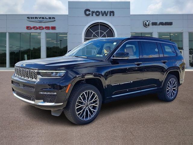 2025 Jeep Grand Cherokee GRAND CHEROKEE L SUMMIT RESERVE 4X4