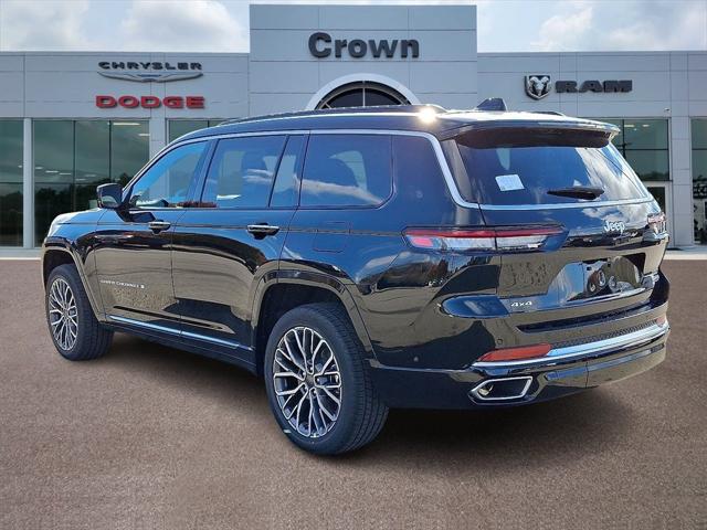 2025 Jeep Grand Cherokee GRAND CHEROKEE L SUMMIT RESERVE 4X4