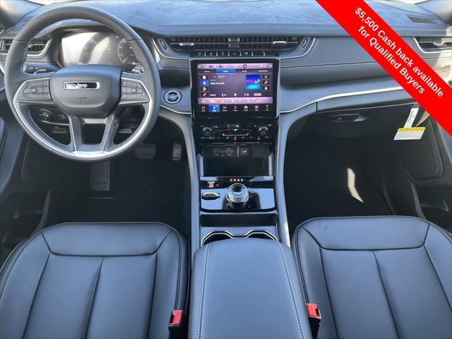 2025 Jeep Grand Cherokee GRAND CHEROKEE L LIMITED 4X4