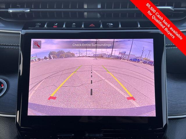 2025 Jeep Grand Cherokee GRAND CHEROKEE L LIMITED 4X4