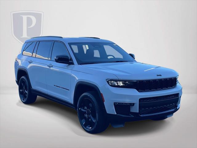 2025 Jeep Grand Cherokee GRAND CHEROKEE L LIMITED 4X4 2025 Jeep Grand Cherokee GRAND CHEROKEE L LIMITED 4X4