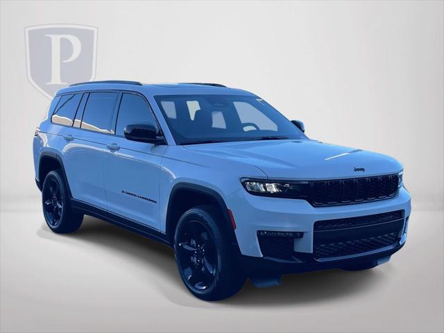 2025 Jeep Grand Cherokee GRAND CHEROKEE L LIMITED 4X4 2025 Jeep Grand Cherokee GRAND CHEROKEE L LIMITED 4X4