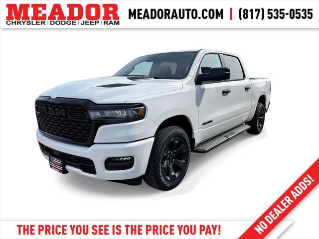 2025 RAM 1500 Tradesman Crew Cab 4x4 57 Box 2025 RAM 1500 Tradesman Crew Cab 4x4 57 Box