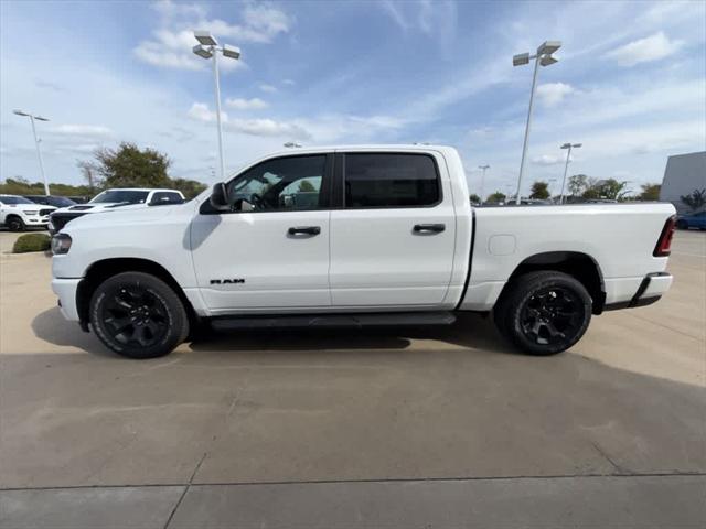2025 RAM 1500 Tradesman Crew Cab 4x4 57 Box 2025 RAM 1500 Tradesman Crew Cab 4x4 57 Box