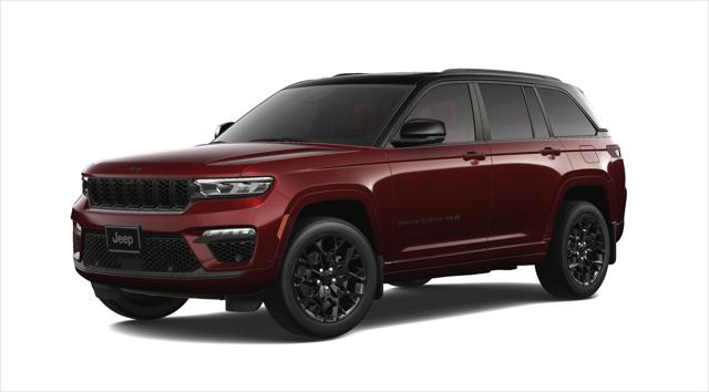 2025 Jeep Grand Cherokee GRAND CHEROKEE SUMMIT RESERVE 4X4