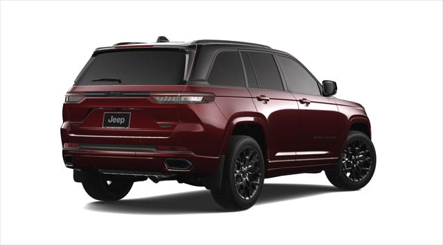 2025 Jeep Grand Cherokee GRAND CHEROKEE SUMMIT RESERVE 4X4
