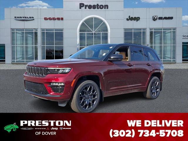 2025 Jeep Grand Cherokee GRAND CHEROKEE SUMMIT RESERVE 4X4 2025 Jeep Grand Cherokee GRAND CHEROKEE SUMMIT RESERVE 4X4