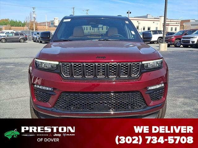 2025 Jeep Grand Cherokee GRAND CHEROKEE SUMMIT RESERVE 4X4 2025 Jeep Grand Cherokee GRAND CHEROKEE SUMMIT RESERVE 4X4