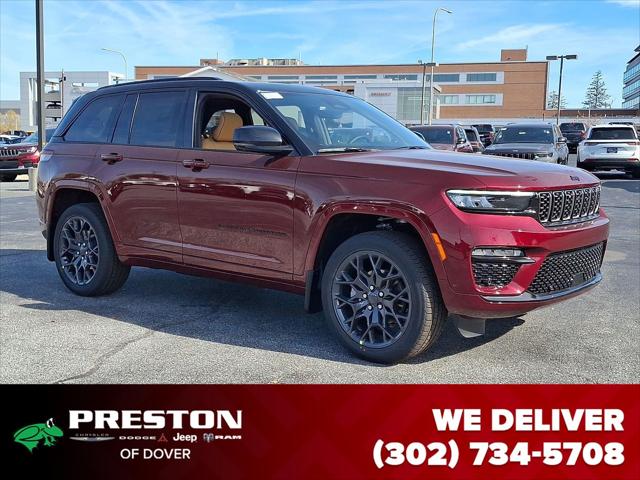 2025 Jeep Grand Cherokee GRAND CHEROKEE SUMMIT RESERVE 4X4 2025 Jeep Grand Cherokee GRAND CHEROKEE SUMMIT RESERVE 4X4