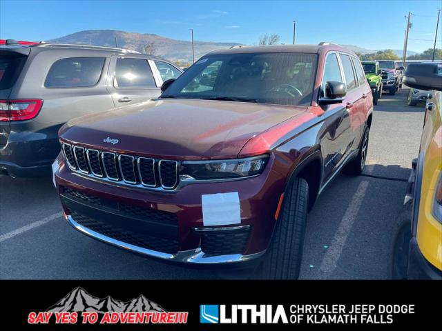 2025 Jeep Grand Cherokee GRAND CHEROKEE L LIMITED 4X4
