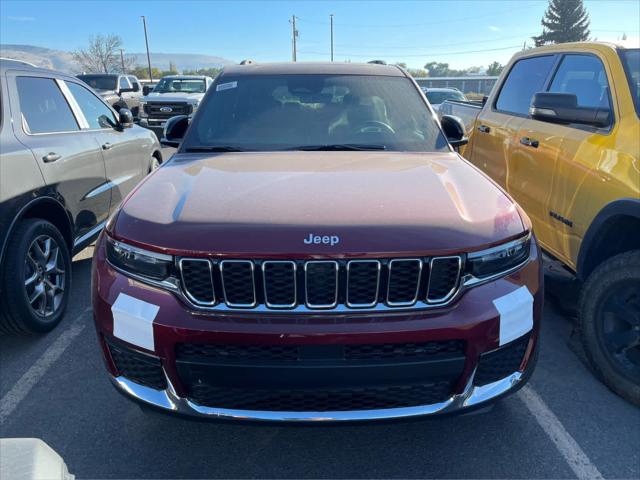 2025 Jeep Grand Cherokee GRAND CHEROKEE L LIMITED 4X4