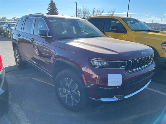2025 Jeep Grand Cherokee GRAND CHEROKEE L LIMITED 4X4