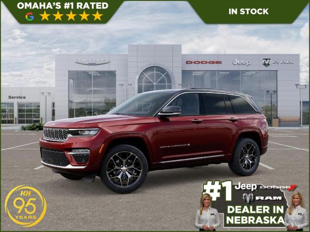 2025 Jeep Grand Cherokee GRAND CHEROKEE SUMMIT RESERVE 4X4