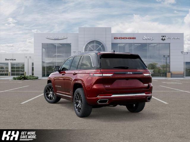 2025 Jeep Grand Cherokee GRAND CHEROKEE SUMMIT RESERVE 4X4