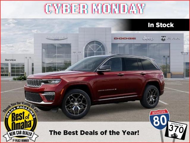 2025 Jeep Grand Cherokee GRAND CHEROKEE SUMMIT RESERVE 4X4 2025 Jeep Grand Cherokee GRAND CHEROKEE SUMMIT RESERVE 4X4