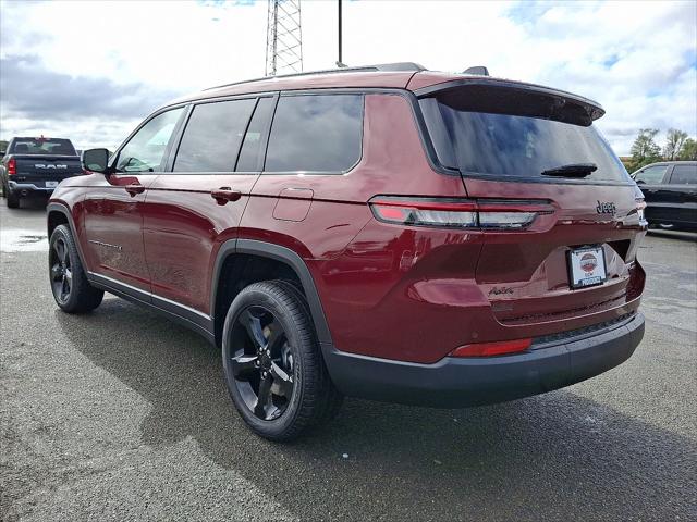 2025 Jeep Grand Cherokee GRAND CHEROKEE L LIMITED 4X4