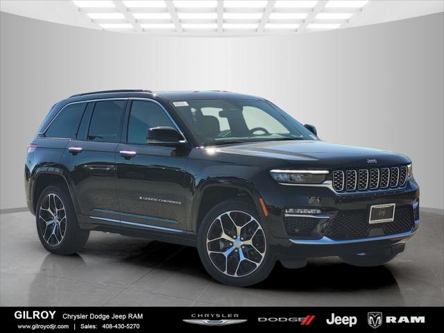 2025 Jeep Grand Cherokee GRAND CHEROKEE SUMMIT RESERVE 4X4