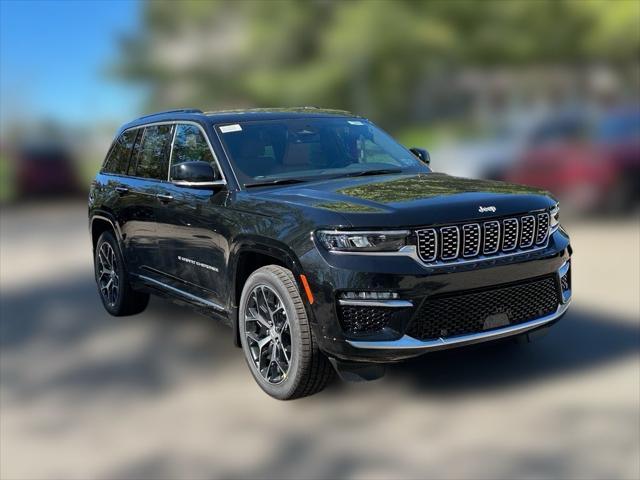 2025 Jeep Grand Cherokee GRAND CHEROKEE SUMMIT RESERVE 4X4