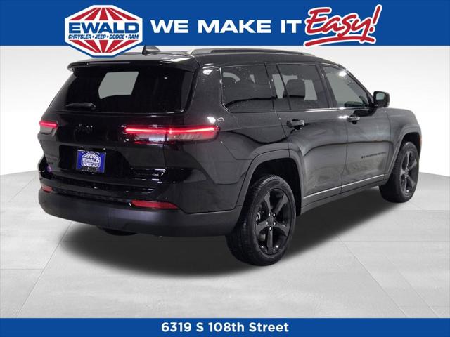 2025 Jeep Grand Cherokee GRAND CHEROKEE L LIMITED 4X4