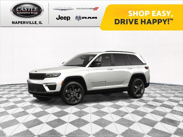 2025 Jeep Grand Cherokee GRAND CHEROKEE LIMITED 4X4