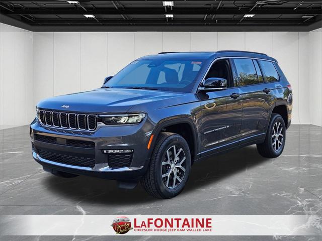 2025 Jeep Grand Cherokee GRAND CHEROKEE L LIMITED 4X4 2025 Jeep Grand Cherokee GRAND CHEROKEE L LIMITED 4X4