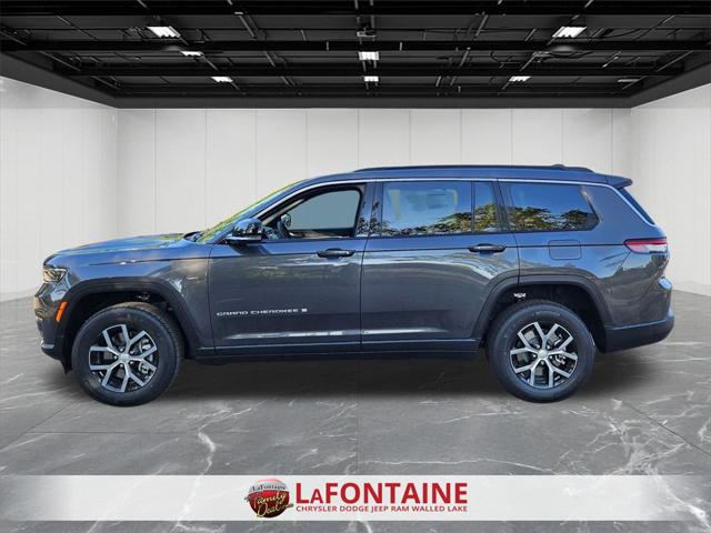 2025 Jeep Grand Cherokee GRAND CHEROKEE L LIMITED 4X4 2025 Jeep Grand Cherokee GRAND CHEROKEE L LIMITED 4X4