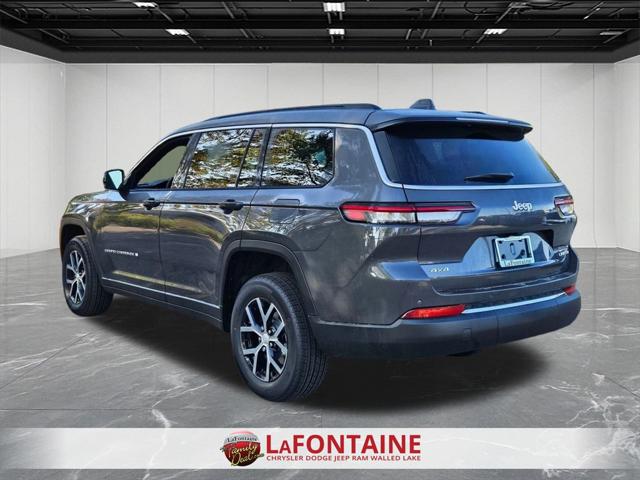 2025 Jeep Grand Cherokee GRAND CHEROKEE L LIMITED 4X4 2025 Jeep Grand Cherokee GRAND CHEROKEE L LIMITED 4X4