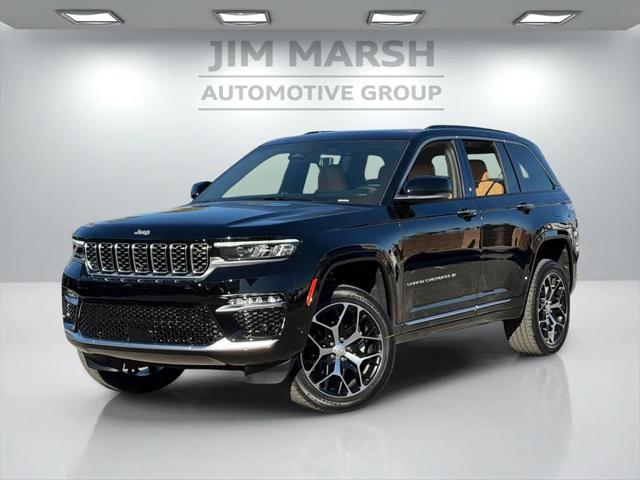 2025 Jeep Grand Cherokee GRAND CHEROKEE SUMMIT RESERVE 4X4