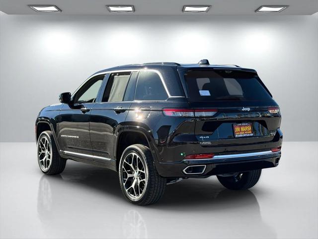 2025 Jeep Grand Cherokee GRAND CHEROKEE SUMMIT RESERVE 4X4