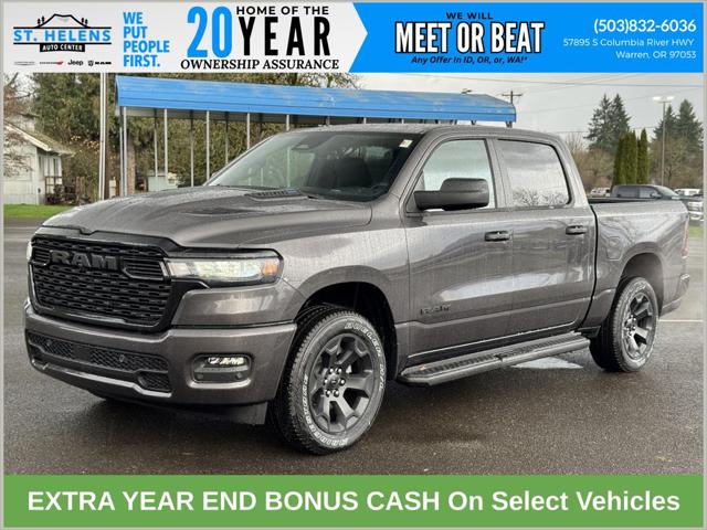 2025 RAM 1500 Tradesman Crew Cab 4x4 57 Box