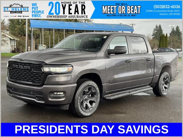 2025 RAM 1500 Tradesman Crew Cab 4x4 57 Box