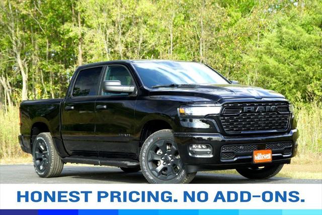 2025 RAM 1500 Tradesman Crew Cab 4x4 57 Box 2025 RAM 1500 Tradesman Crew Cab 4x4 57 Box