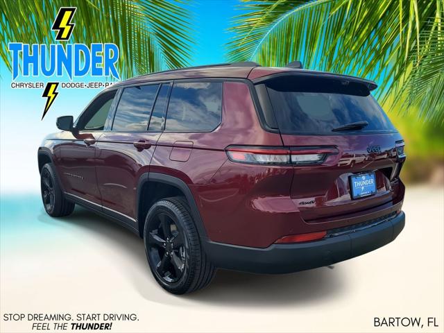 2025 Jeep Grand Cherokee GRAND CHEROKEE L LIMITED 4X4