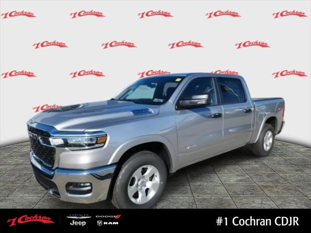 2025 RAM Ram 1500 RAM 1500 BIG HORN CREW CAB 4X4 57 BOX