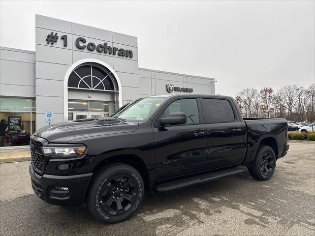 2025 RAM 1500 Tradesman Crew Cab 4x4 57 Box 2025 RAM 1500 Tradesman Crew Cab 4x4 57 Box