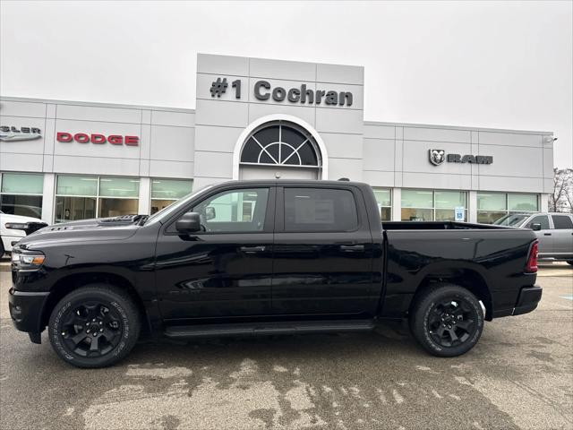 2025 RAM 1500 Tradesman Crew Cab 4x4 57 Box 2025 RAM 1500 Tradesman Crew Cab 4x4 57 Box