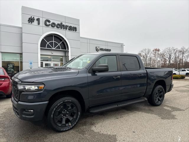 2025 RAM 1500 Tradesman Crew Cab 4x4 57 Box 2025 RAM 1500 Tradesman Crew Cab 4x4 57 Box
