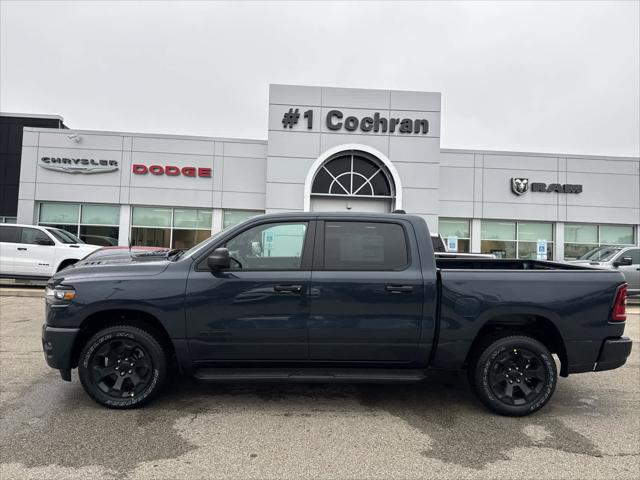 2025 RAM 1500 Tradesman Crew Cab 4x4 57 Box 2025 RAM 1500 Tradesman Crew Cab 4x4 57 Box