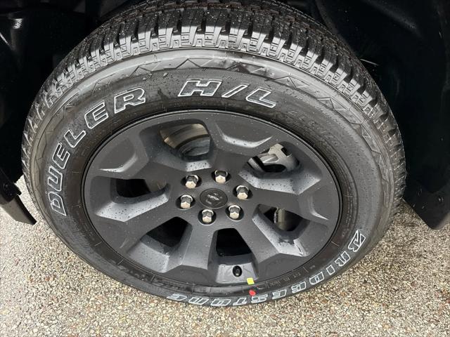 2025 RAM 1500 Tradesman Crew Cab 4x4 57 Box 2025 RAM 1500 Tradesman Crew Cab 4x4 57 Box