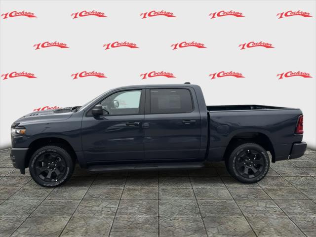 2025 RAM 1500 Tradesman Crew Cab 4x4 57 Box 2025 RAM 1500 Tradesman Crew Cab 4x4 57 Box