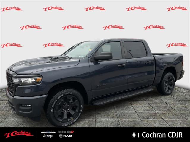 2025 RAM 1500 Tradesman Crew Cab 4x4 57 Box 2025 RAM 1500 Tradesman Crew Cab 4x4 57 Box