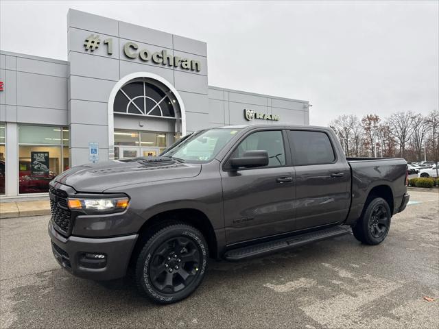 2025 RAM 1500 Tradesman Crew Cab 4x4 57 Box 2025 RAM 1500 Tradesman Crew Cab 4x4 57 Box