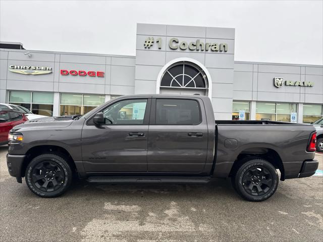2025 RAM 1500 Tradesman Crew Cab 4x4 57 Box 2025 RAM 1500 Tradesman Crew Cab 4x4 57 Box