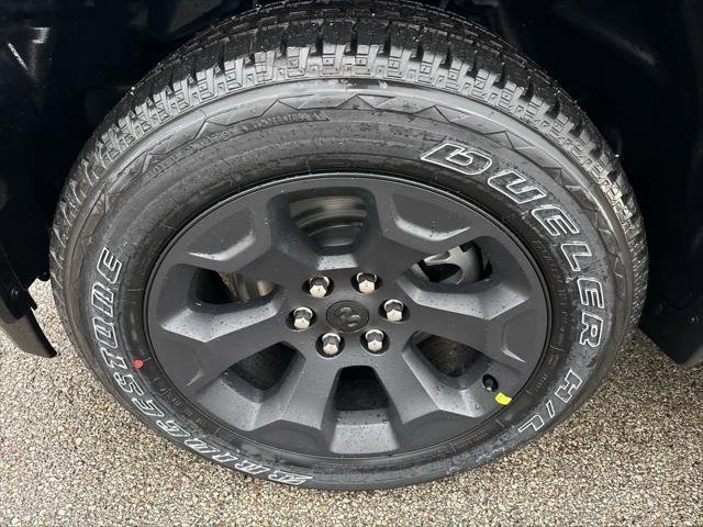 2025 RAM 1500 Tradesman Crew Cab 4x4 57 Box 2025 RAM 1500 Tradesman Crew Cab 4x4 57 Box