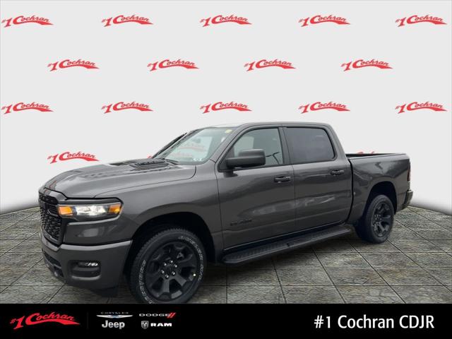 2025 RAM 1500 Tradesman Crew Cab 4x4 57 Box 2025 RAM 1500 Tradesman Crew Cab 4x4 57 Box